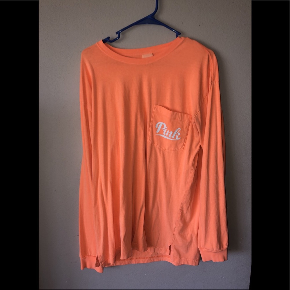 Long sleeve boyfriend tee